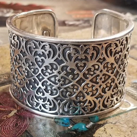 Silpada Sterling Silver Cuff Bracelet - Picture 7 of 11